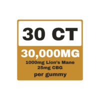 Lions Mane Mushroom Gummies - Image 3