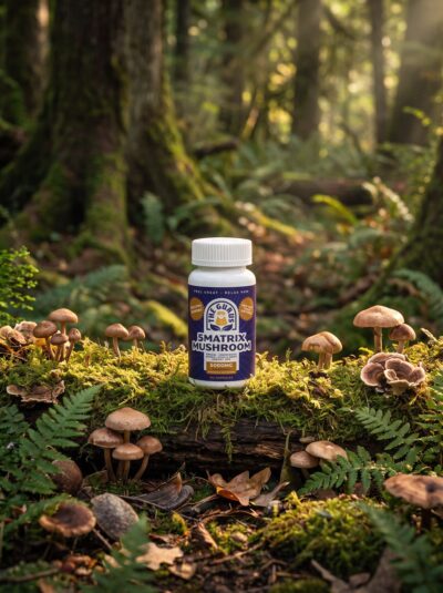 5 Matrix Mushroom Capsules with Turmeric & Pepper (60 ct)