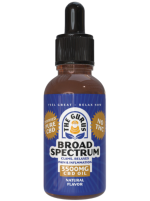 Broad Spectrum 3500mg Natural Flavor