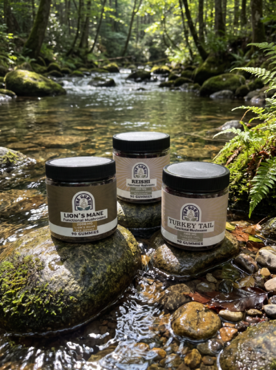 Mushroom Gummy Super-Stack (3 Jars / 90 ct each)