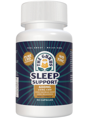 Sleep Support 30ct 600mg Capsules