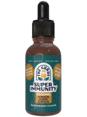 Supper Immunity 3000mg - Contains CBDA & CBGA