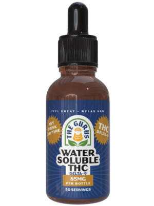 Water Soluble THC Delta 9- 85mg