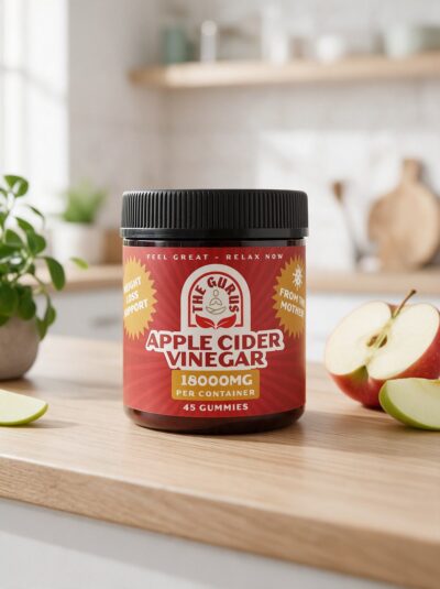 Apple Cider Vinegar Gummies (45 ct / 400 mg)