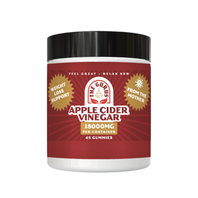 Apple Cider Vinegar Gummies jar — 18000 mg per container, 45 gummies
