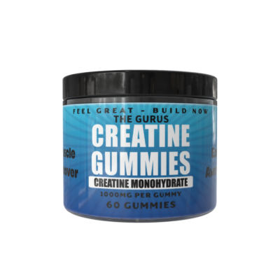 Creatine Gummies (60 ct)