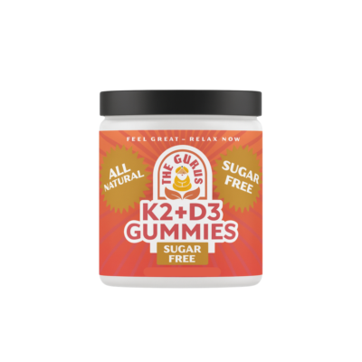 K2 + D3 Gummies — Sugar Free (45 ct)