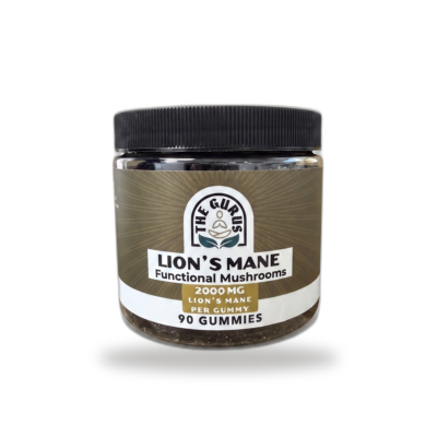 Lion's Mane Mushroom Gummies (90 Count)