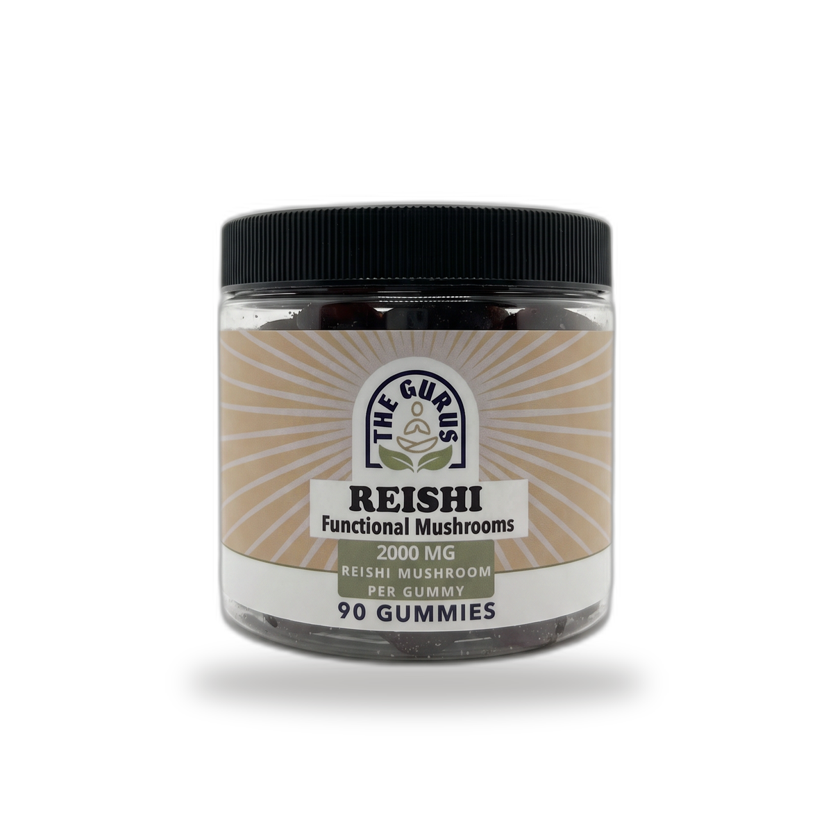 Reishi Mushroom Gummies (90 Count / 2000 mg)