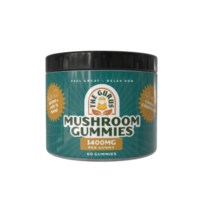 Super Mushroom Gummies (60 ct / 1400 mg)