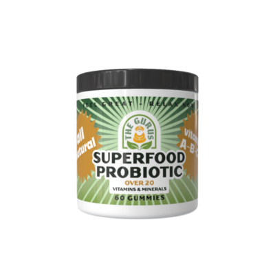 Superfood Probiotic Gummies (60 ct)
