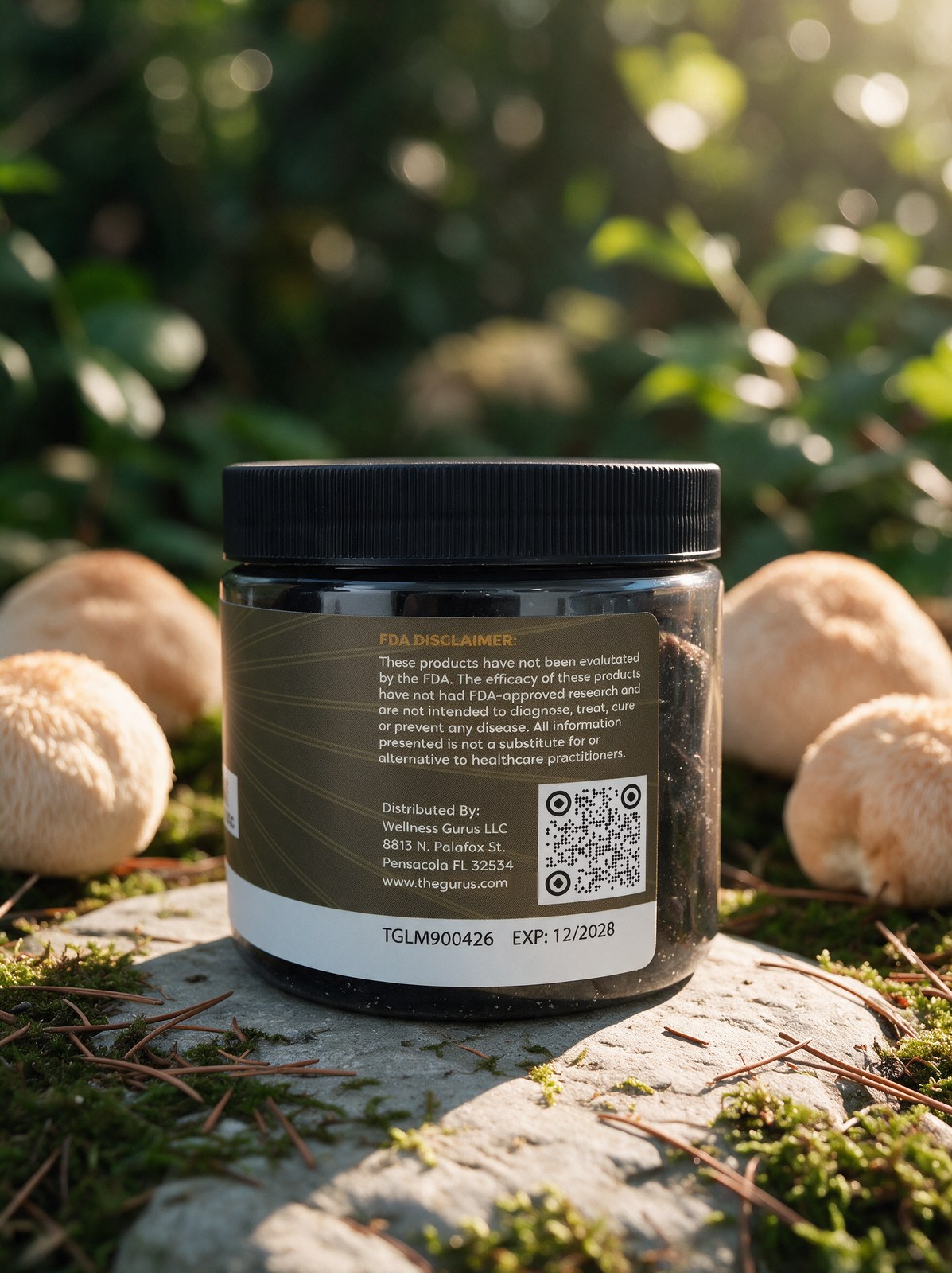 Lion's Mane Mushroom Gummies (90 ct / 2,000 mg) - Image 3