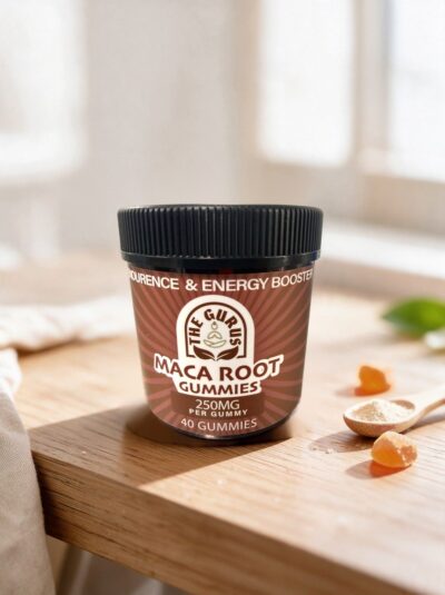 Maca Root Gummies (40 ct / 250 mg per gummy)