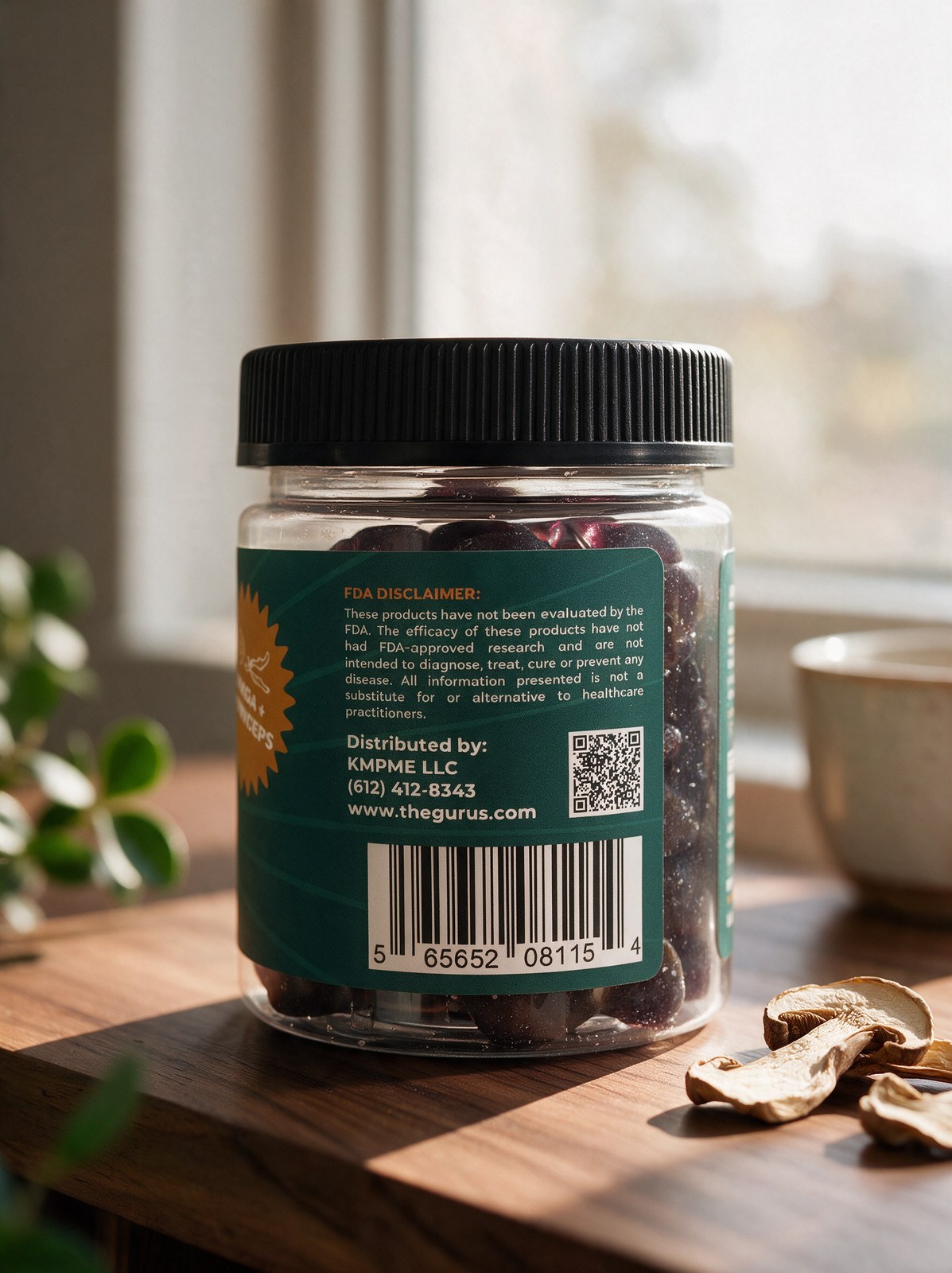 Super Mushroom Gummies (60 ct / 1,400 mg) - Image 3