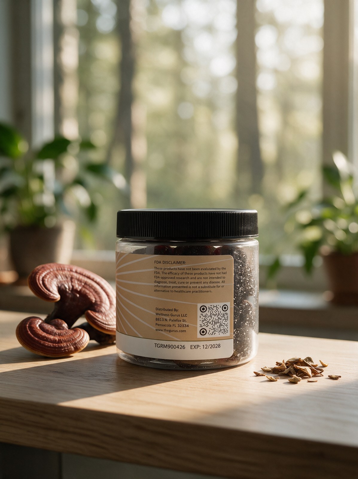 Reishi Mushroom Gummies (90 ct / 2,000 mg) - Image 3