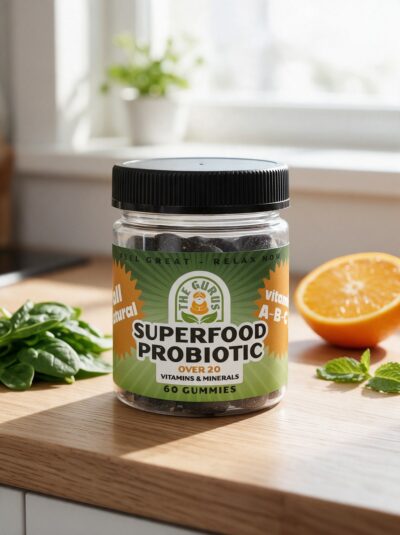 Superfood Probiotic Gummies (60 ct)