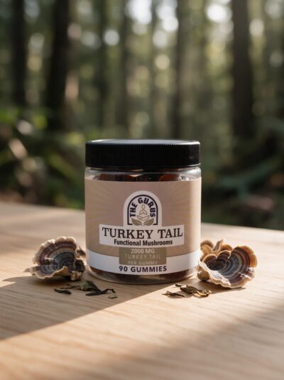 Turkey Tail Mushroom Gummies (90 ct / 2,000 mg)