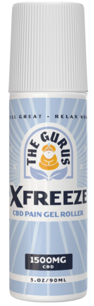 XFreeze CBD Pain Gel Roller 1500mg